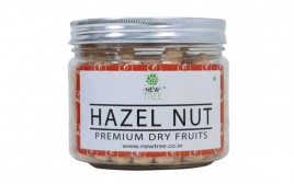 New Tree Hazel Nut Premium Dry Fruits  Jar  200 grams